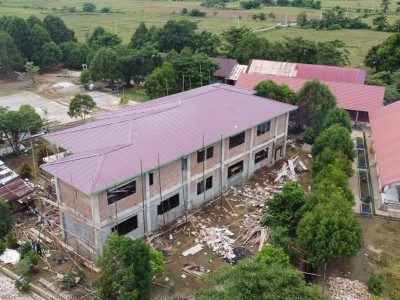 Progres Pembangunan Laboratorium dan Perpustakaan Digital